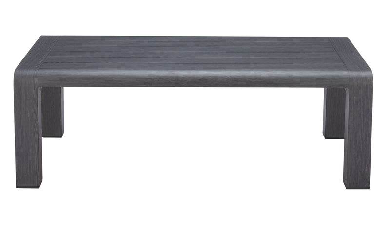 Mesa de Centro Exterior Rolig - Negro