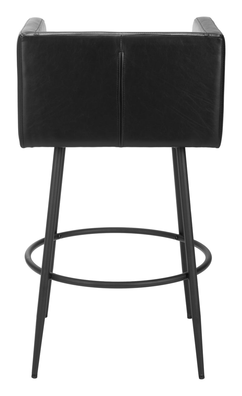 Banco de Bar Horbat - Negro
