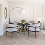 Silla de Comedor Zadar - Gris