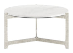 Mesa de Centro Barmas - Plateado