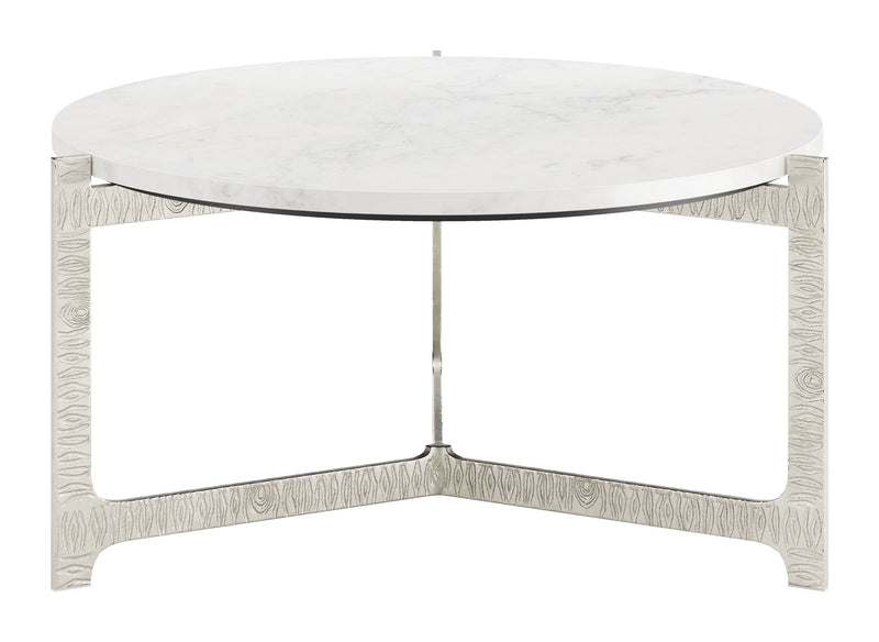 Mesa de Centro Barmas - Plateado