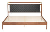 Cama King Size Netz - Nogal