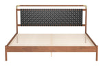 Cama King Size Netz - Nogal