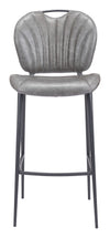 Banco de Bar Terrence - Gris