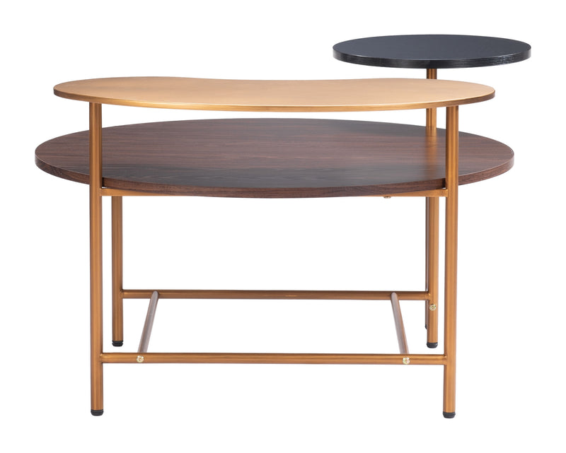 Mesa de Centro Viken - Dorado