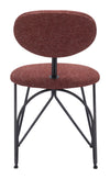 Silla de Comedor Novi - Rojo