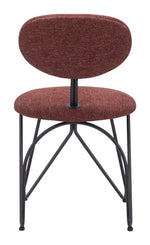 Silla de Comedor Novi - Rojo