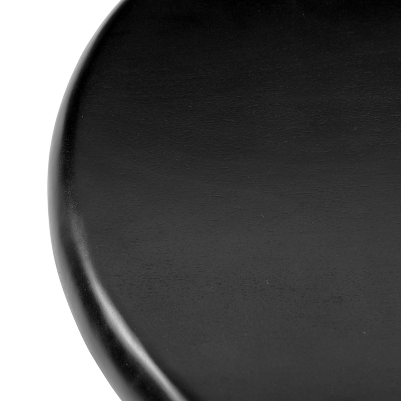 Mesa Lateral Hals - Negro