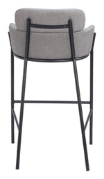 Banco de Bar Bremor - Gris