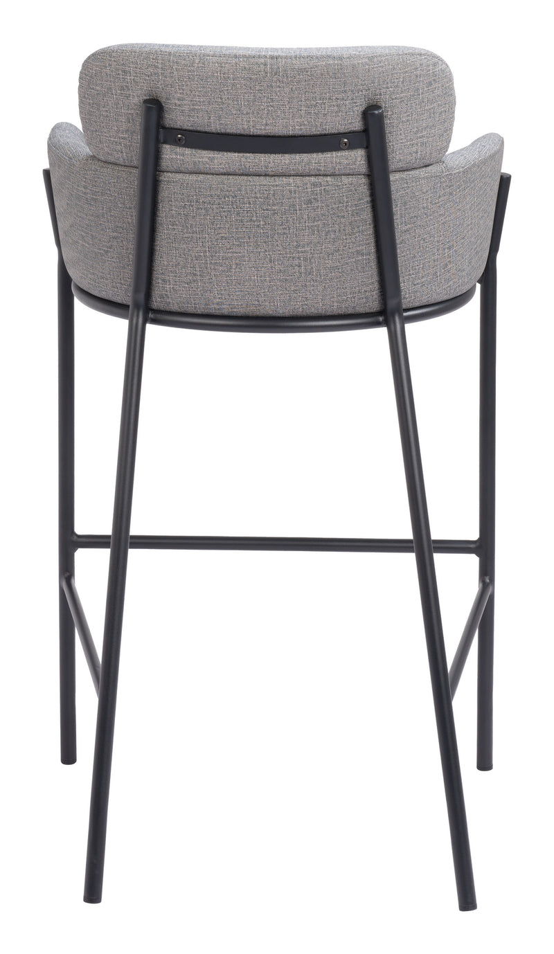 Banco de Bar Bremor - Gris