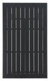 Mesa de Bar Exterior Midnight Wave - Negro