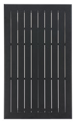 Mesa de Bar Exterior Midnight Wave - Negro