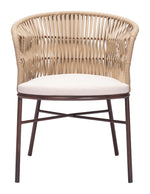 Silla de Comedor Exterior Freycinet - Bambu