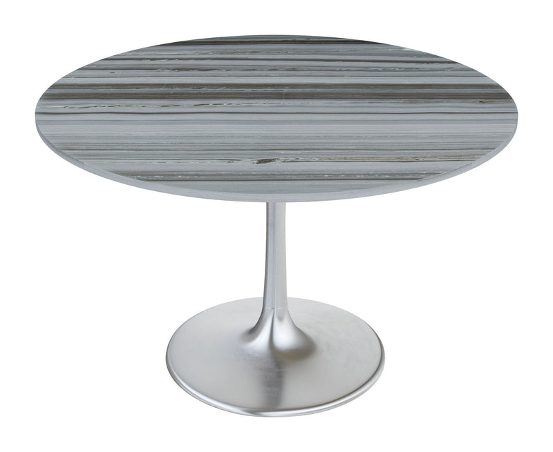 Mesa de Comedor Star - Plateado