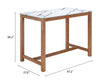 Mesa de Comedor Fein - Blanco