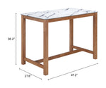 Mesa de Comedor Fein - Blanco