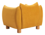Sillon Meia - Mostaza