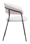 Silla de Comedor Josephine - Blanco