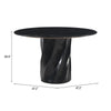 Mesa de Comedor Kuro - Negro