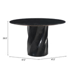 Mesa de Comedor Kuro - Negro