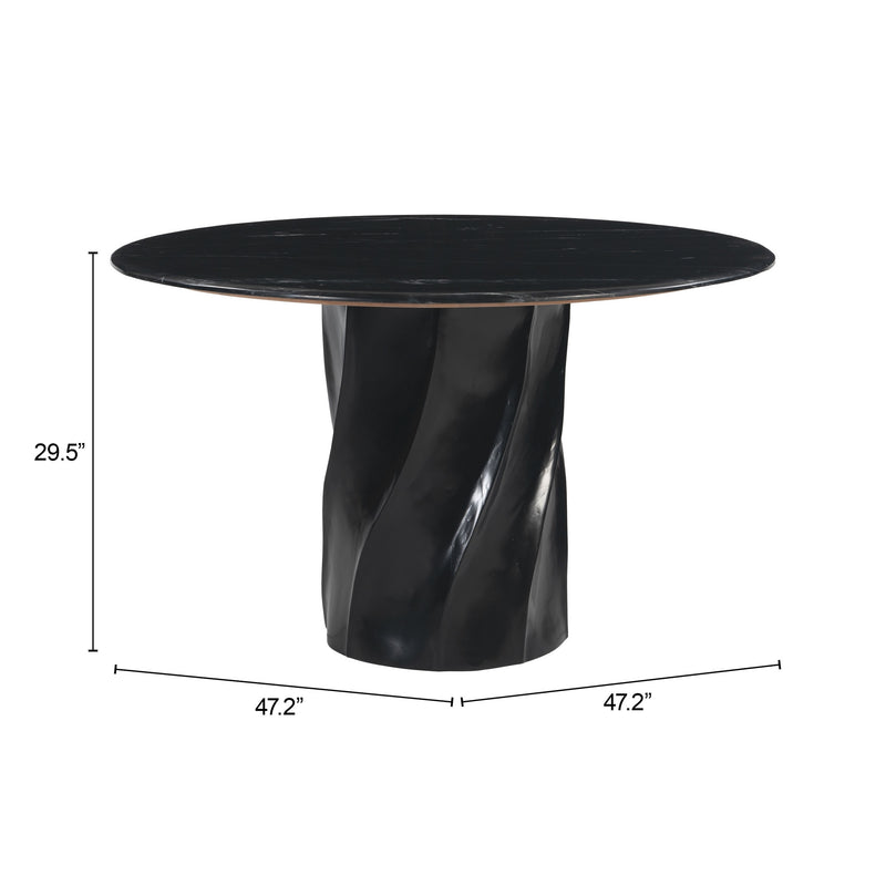 Mesa de Comedor Kuro - Negro