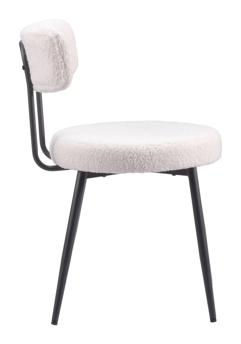 Silla de Comedor Blanca - Blanco