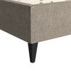Cama Queen Size Dusa - Gris