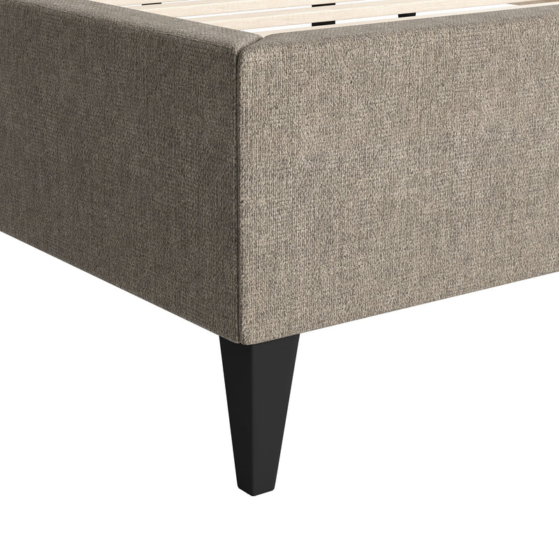 Cama Queen Size Dusa - Gris