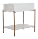 Mesa Lateral Yoru - Gris
