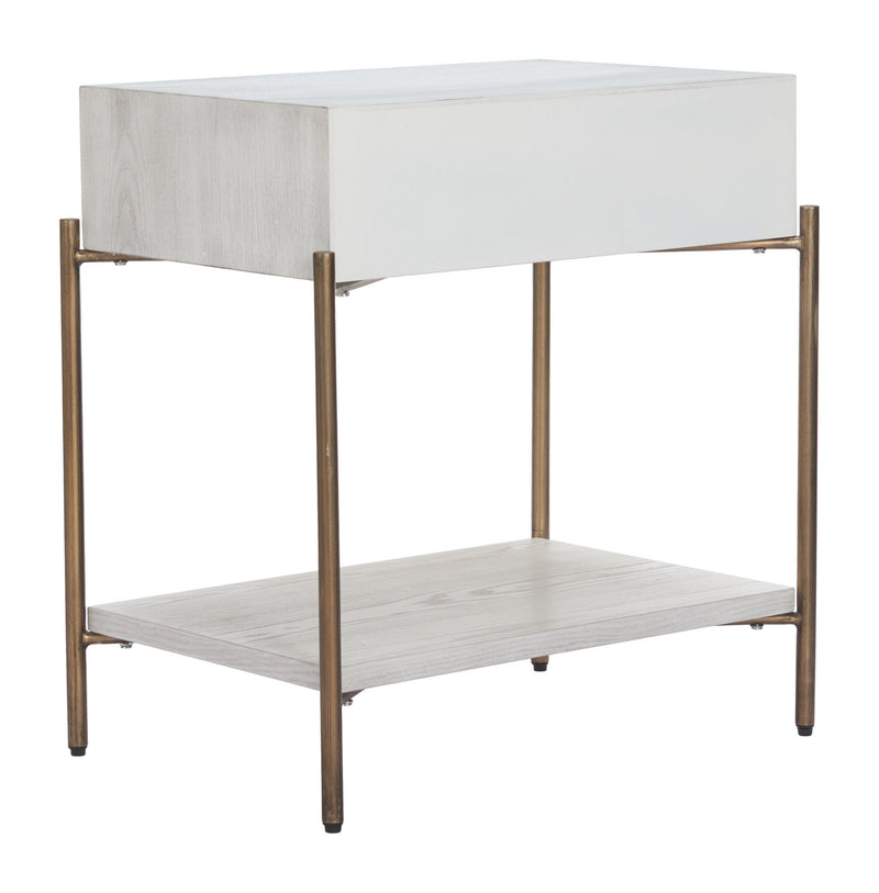 Mesa Lateral Yoru - Gris