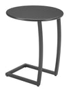 Mesa Lateral Exterior Noga - Negro