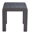 Mesa Lateral Exterior Rolig - Negro