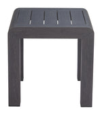 Mesa Lateral Exterior Rolig - Negro