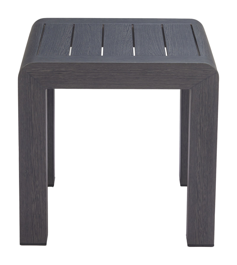 Mesa Lateral Exterior Rolig - Negro