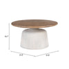 Mesa de Centro Goblet - Blanco