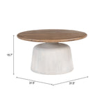 Mesa de Centro Goblet - Blanco
