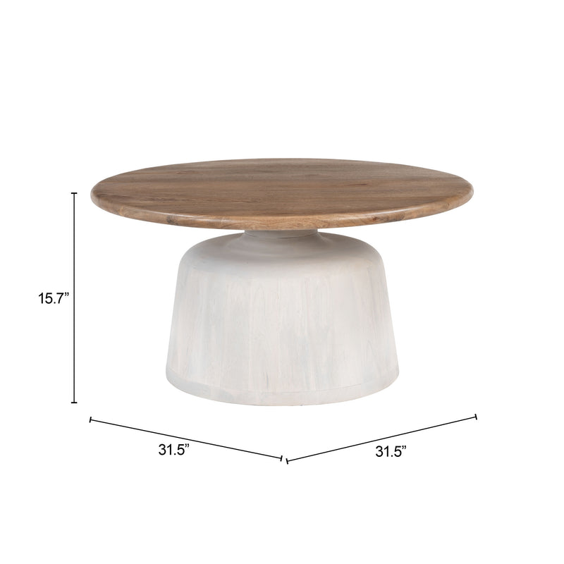 Mesa de Centro Goblet - Blanco