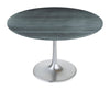 Mesa de Comedor Metropolis - Plateado
