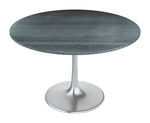 Mesa de Comedor Metropolis - Plateado