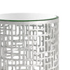 Mesa Lateral Reden - Plateado