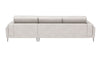 Sala Chaise Longue Bliss 1 - Gris