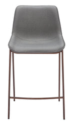 Banco de Barra Magnus 2 - Gris