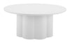 Mesa de Centro Exterior Palmier - Blanco