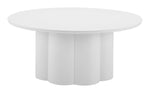 Mesa de Centro Exterior Palmier - Blanco