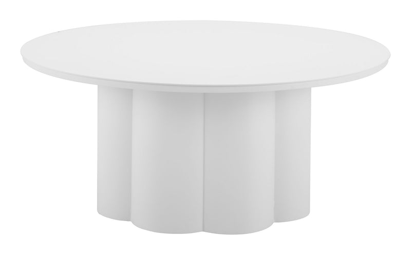 Mesa de Centro Exterior Palmier - Blanco