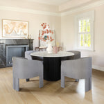 Sillon Hull - Gris
