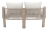 Sofa Exterior Rebel - Gris