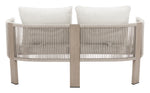 Sofa Exterior Rebel - Gris