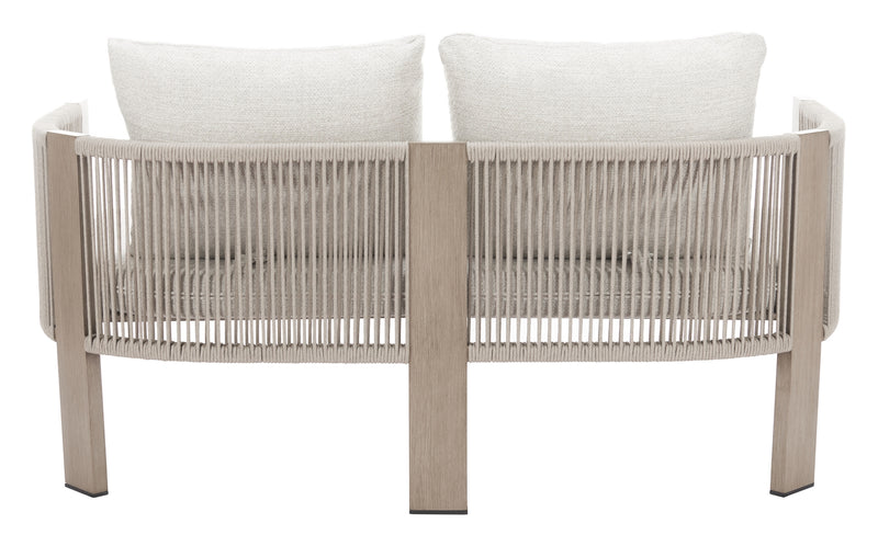 Sofa Exterior Rebel - Gris