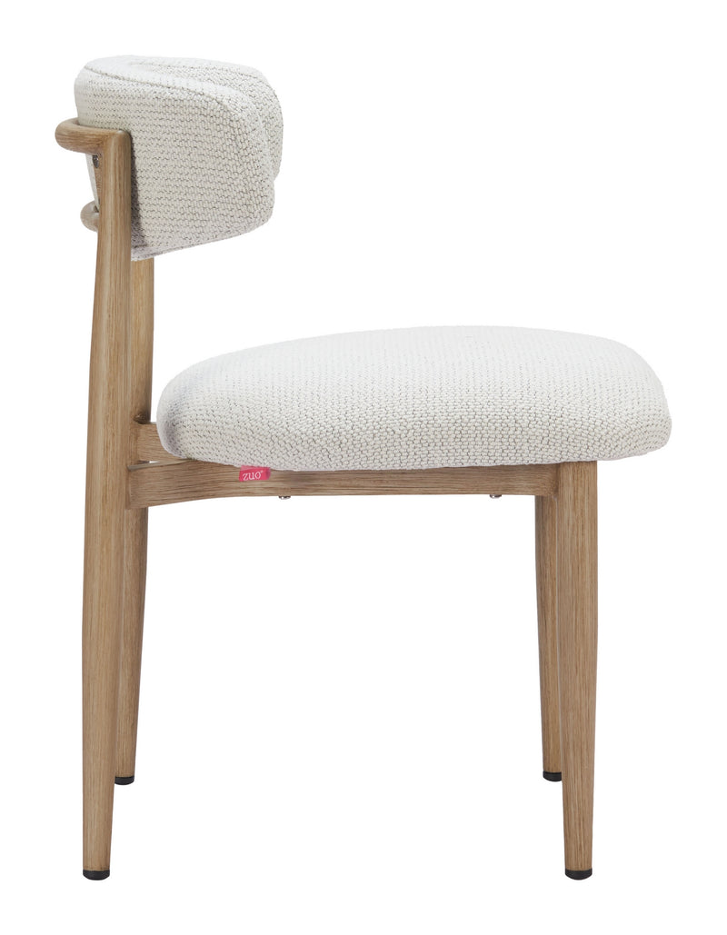 Silla Bege - Blanco